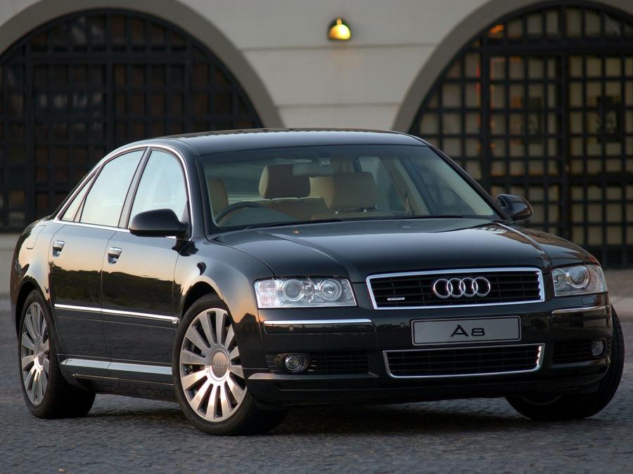  Audi A8 4.2 Quattro (D3) 2003 года  (ZA) (фото 6 из 13)